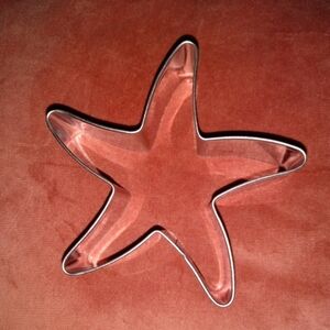Starfish Cookie Cutter Sea Ocean Beach Party Star Fish Animal Shape Mermaidcore
